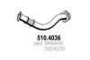 IVECO 500340797 Flex Hose, exhaust system